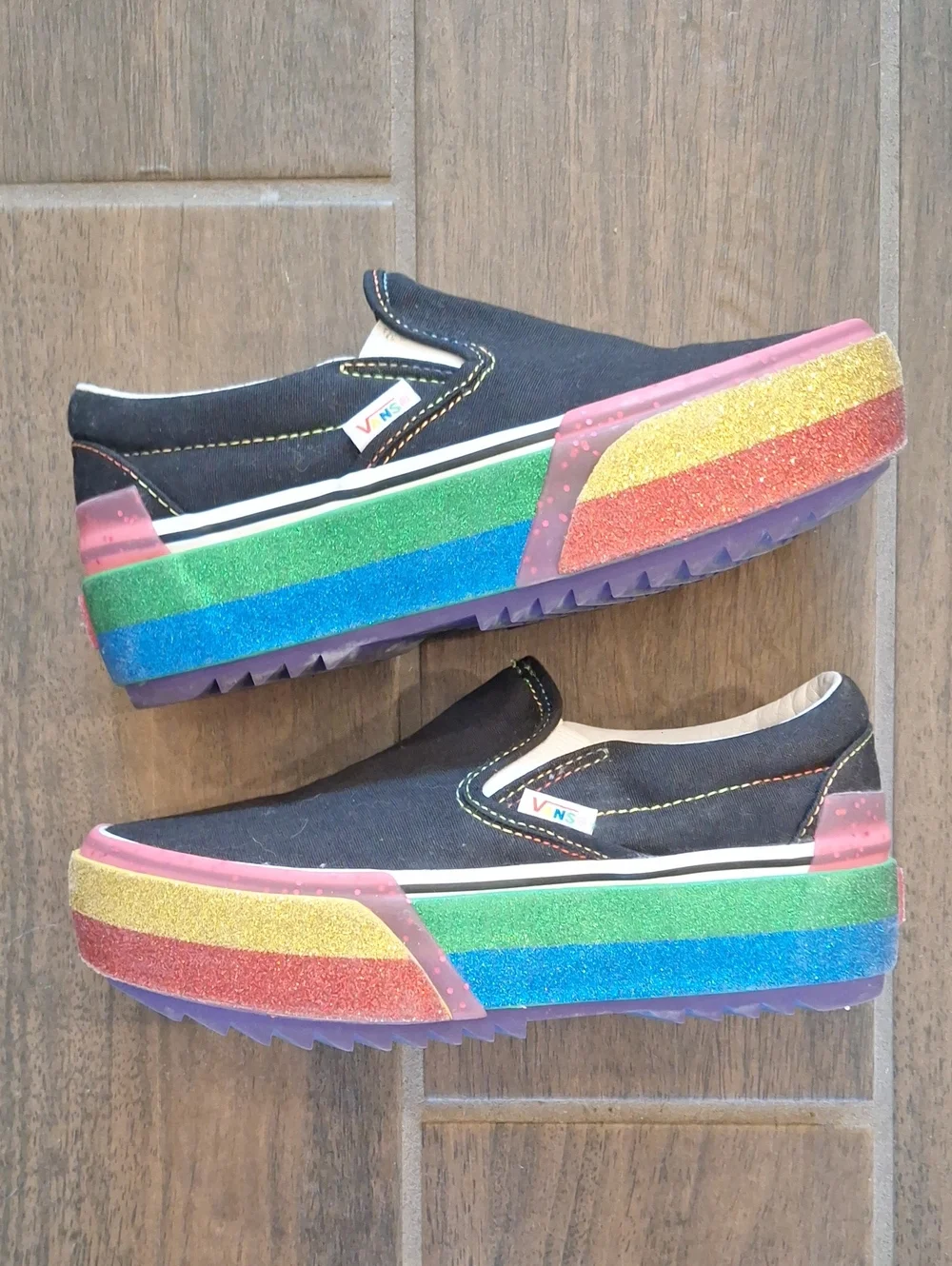 Vans size women